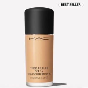 MAC Cosmetics Studio Fix Fluid Foundation Broad Spectrum spf 15 NC30